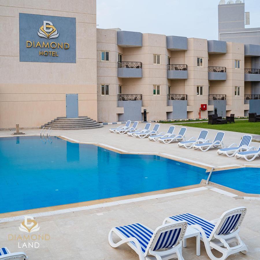 Diamond Land Hotel Madinat Al Ashir min Ramadan Bagian luar foto