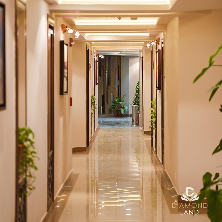 Diamond Land Hotel Madinat Al Ashir min Ramadan Bagian luar foto
