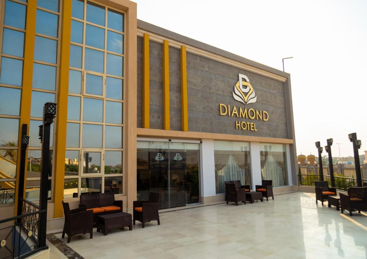 Diamond Land Hotel Madinat Al Ashir min Ramadan Bagian luar foto