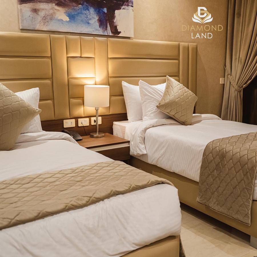 Diamond Land Hotel Madinat Al Ashir min Ramadan Bagian luar foto